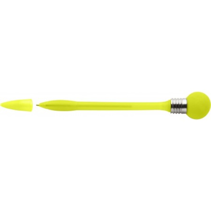 Plastic ballpen