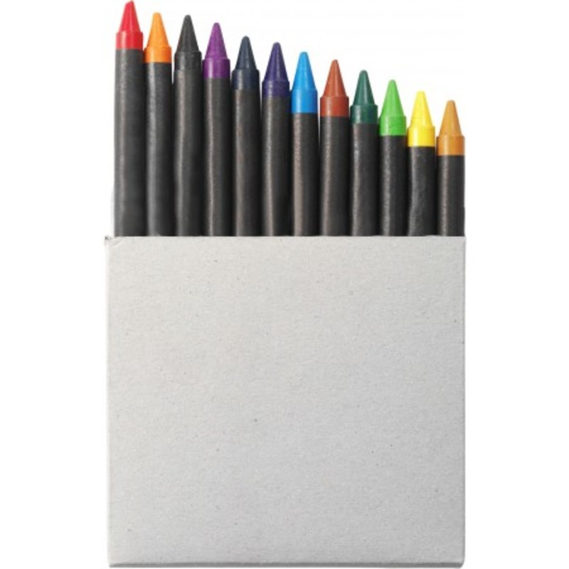 Crayon set in card box