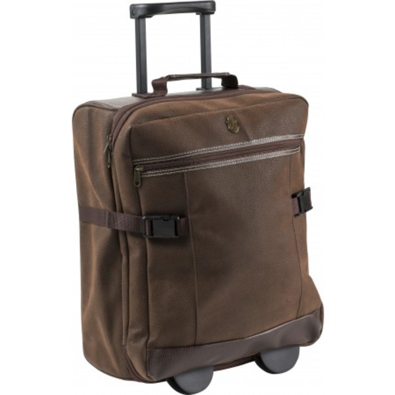 Split leather trolley