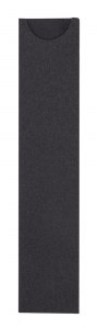 SACK FOR PEN BLACK PAPER 150X30 MM