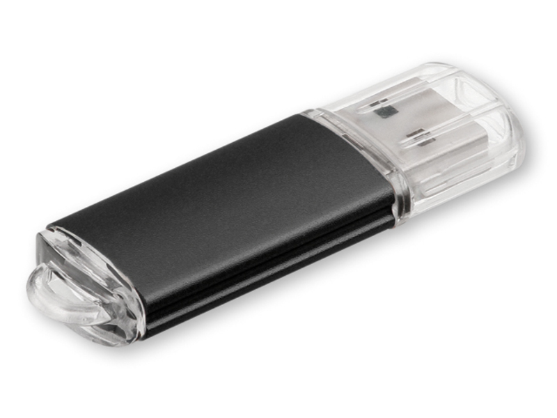 USB FLASH 40 metal USB FLASH 8 GB supporting interface 2.0, Black