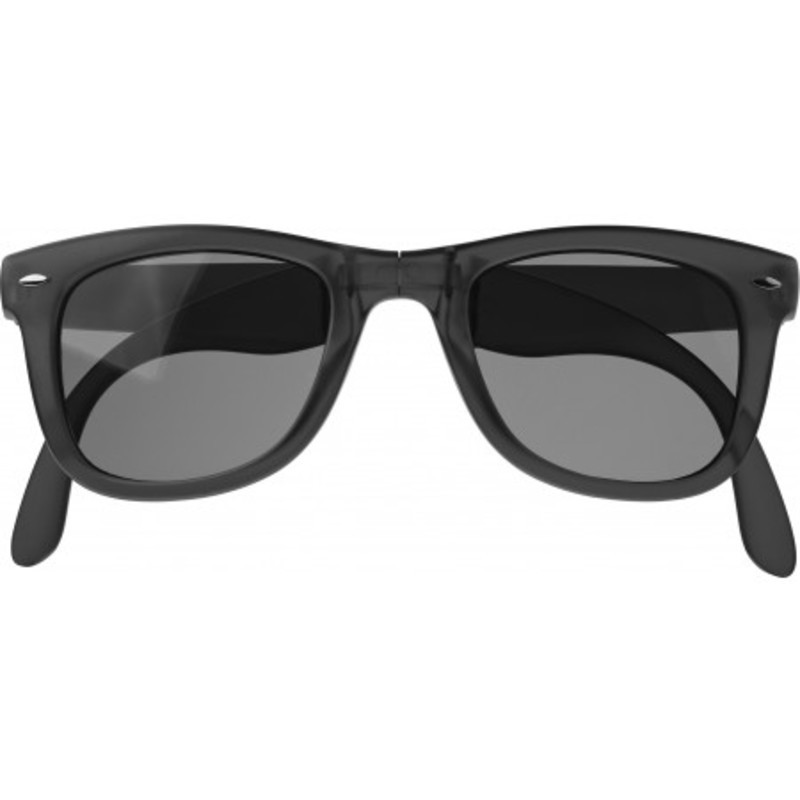 Foldable sunglasses.