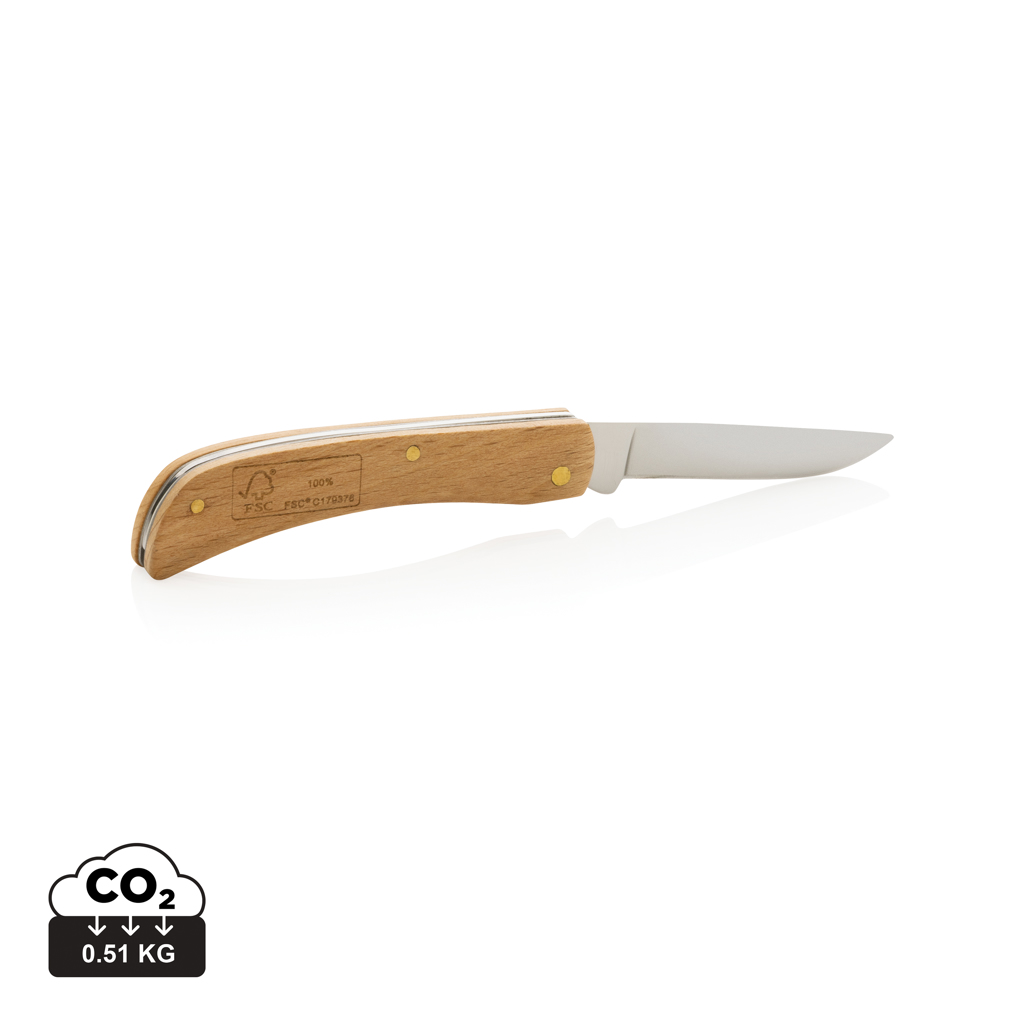 FSC® wooden knife
