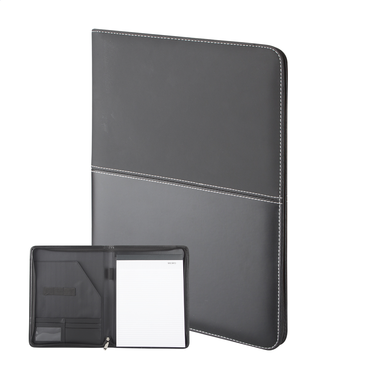 Duotone Zip A4 zipped document folder