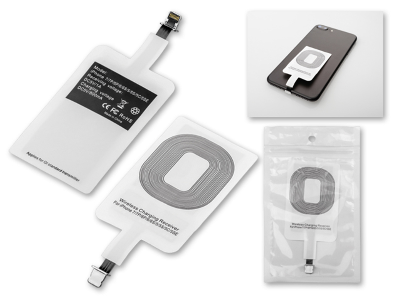RECEPTOR II receiver for iPhone, White