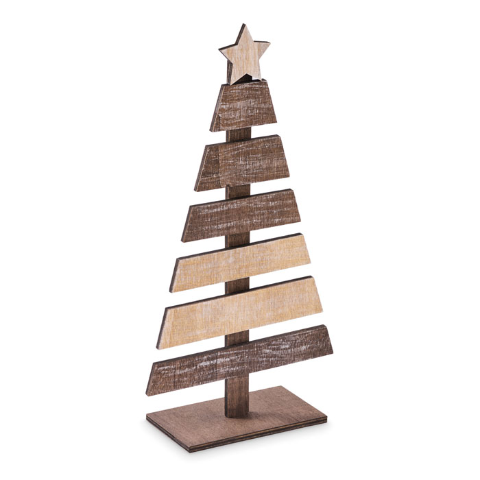 Wooden Christmas tree