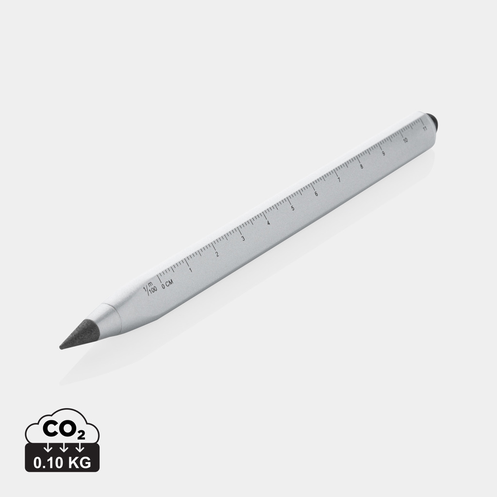 Eon RCS recycled aluminum infinity multitasking pen