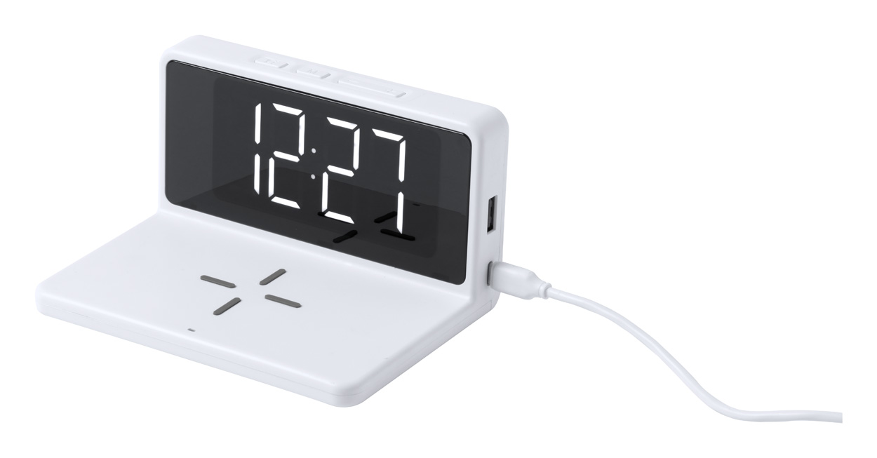 Minfly alarm clock wireless charger