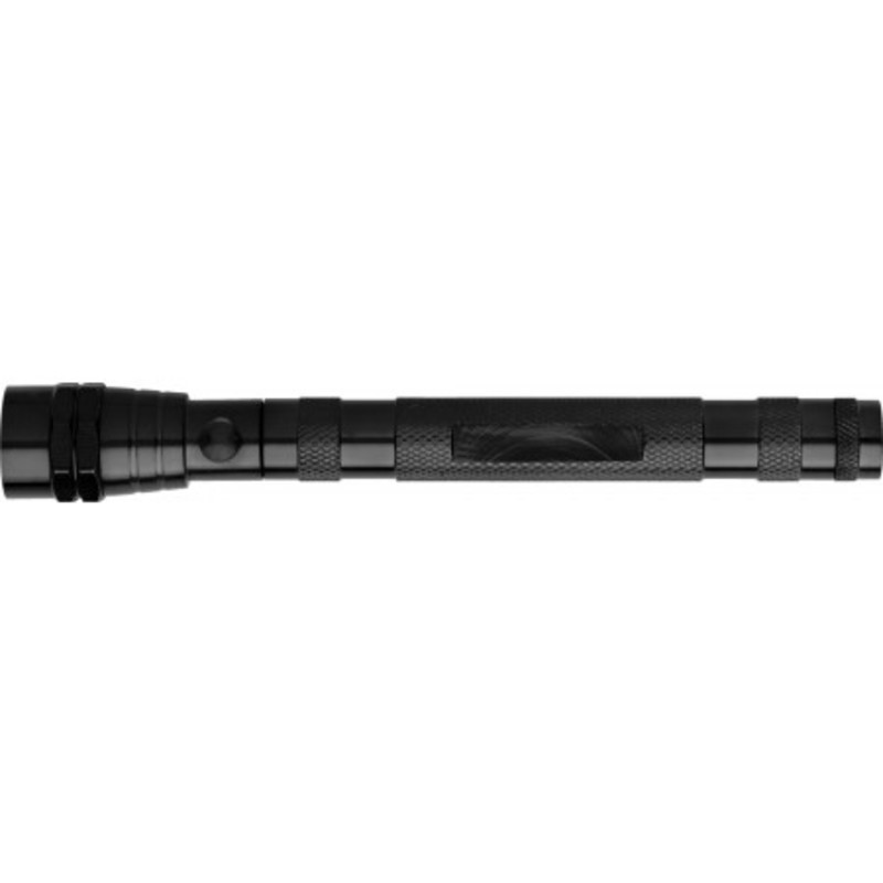 Telescopic aluminium flash light