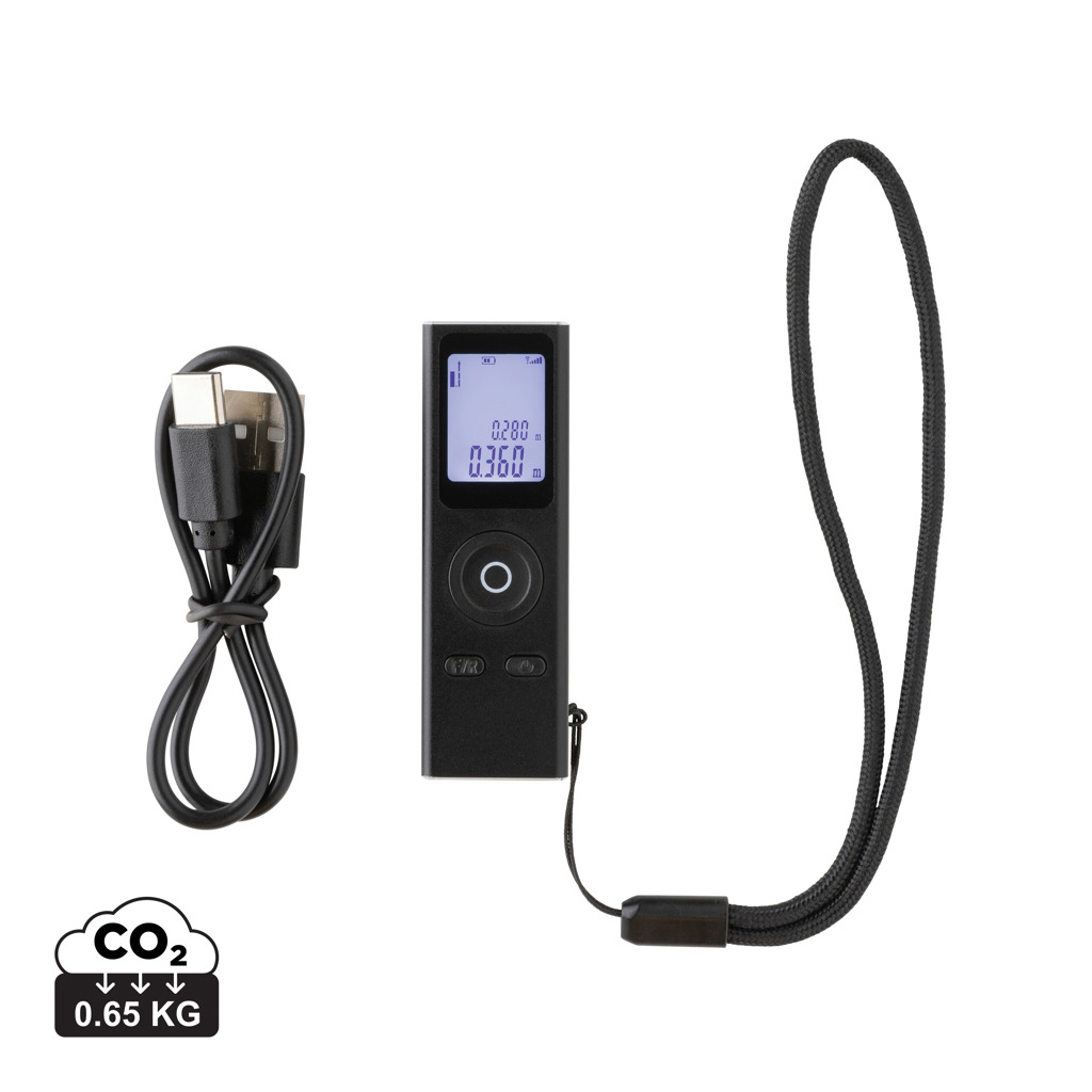 Gear X RCS recycled aluminium 30 metre laser measure