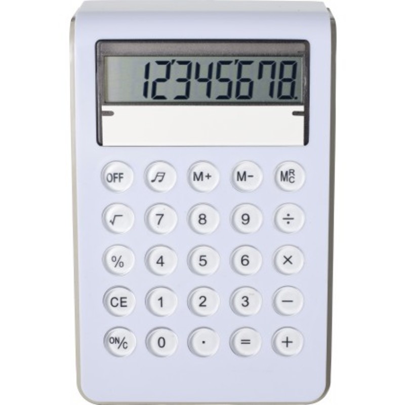 Plastic calculator (8 digits)