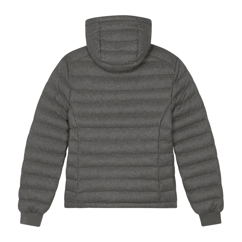 Stella Voyager wool-like women's padded jacket