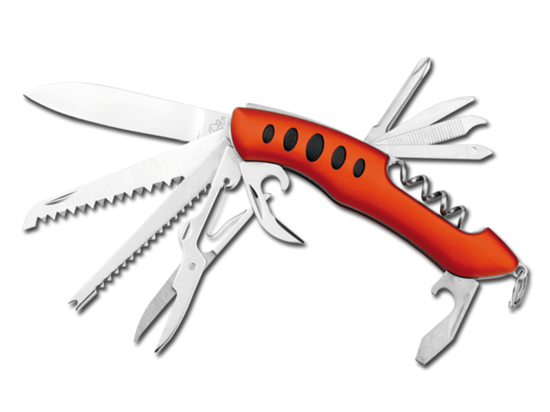 JACK pocket knife BEAVER, Orange