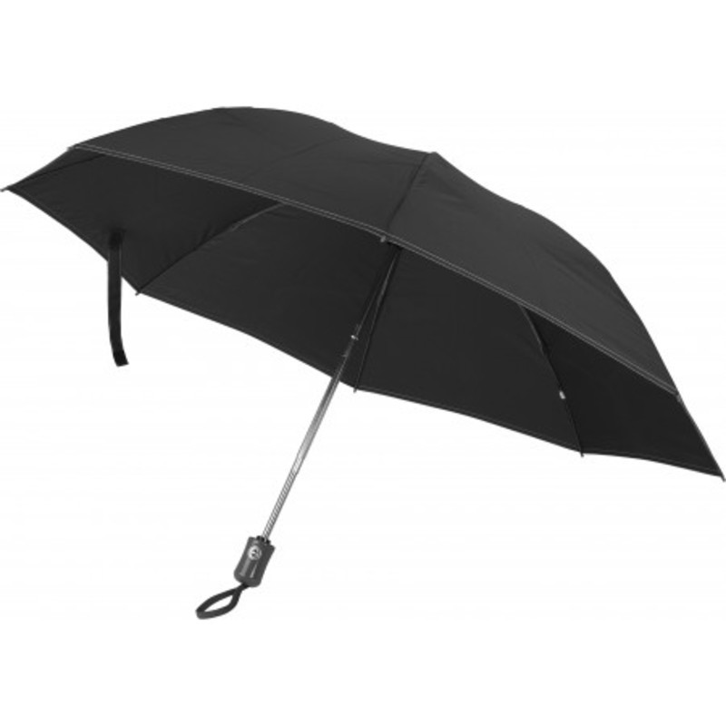 Foldable and reversible automatic umbrella