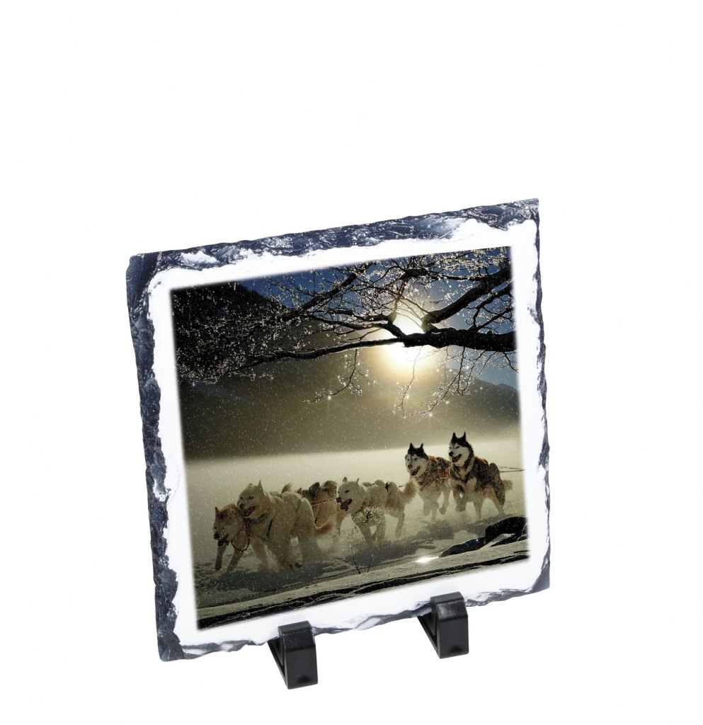 SQUARED STONE FOR SUBLIMATION 14X14 CM