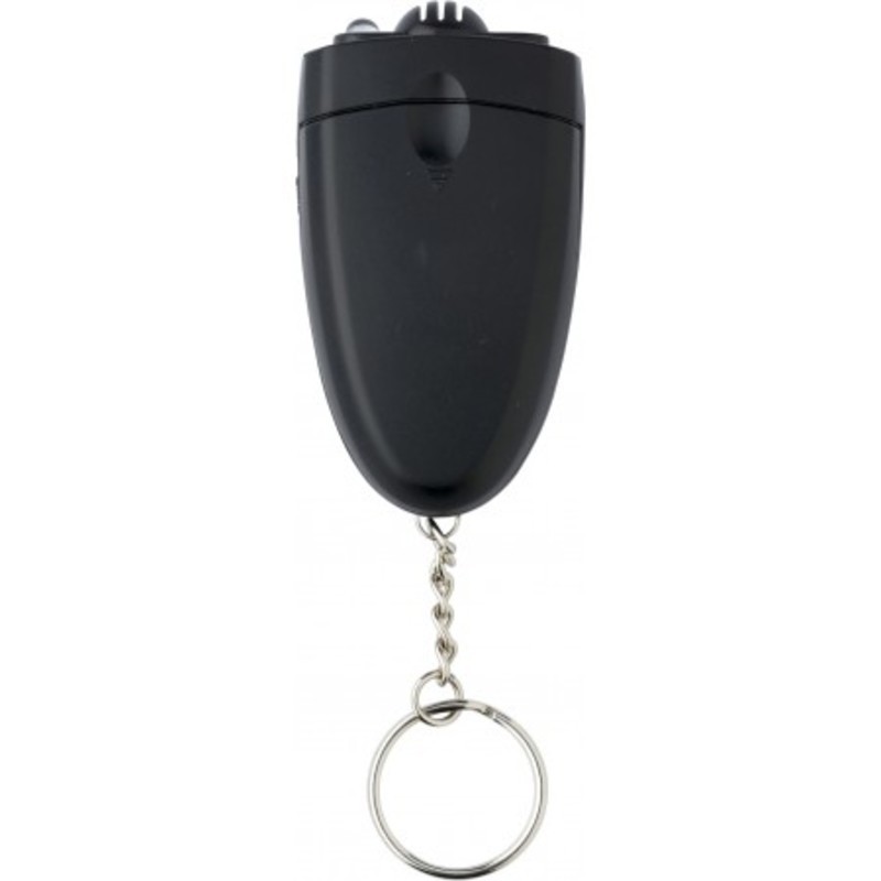 Alcohol tester on a key chain