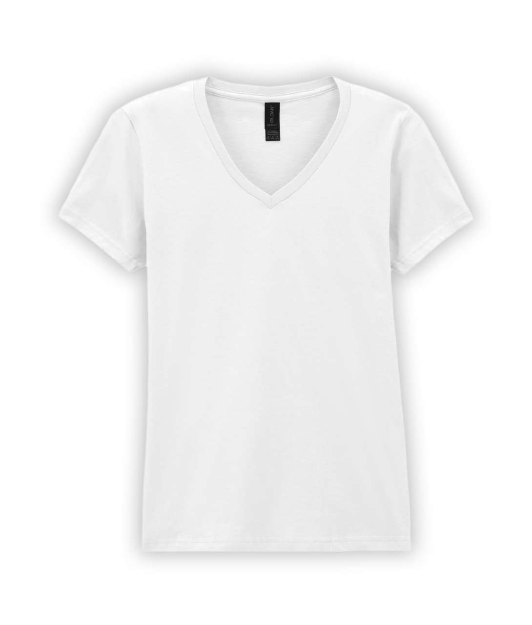 SOFTSTYLE<SUP>®</SUP> LADIES' V-NECK T-SHIRT
