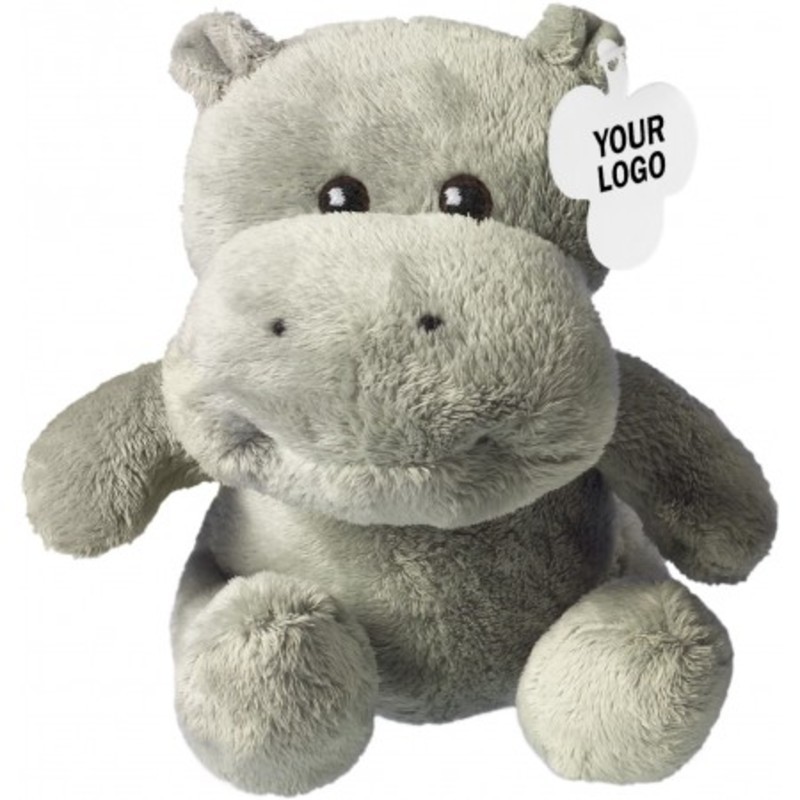Soft toy hippo, t-shirt 5013