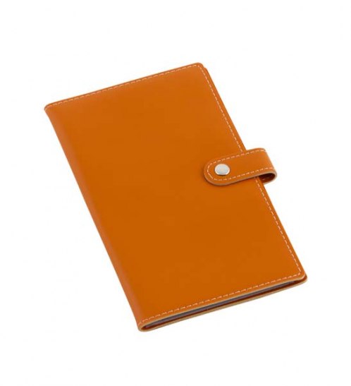 BUSINESS CARD CASE ORANGE
