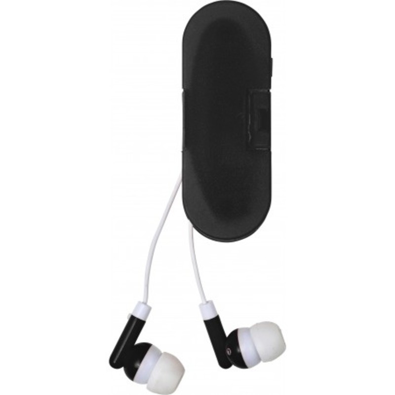 Pair of coloured earphones