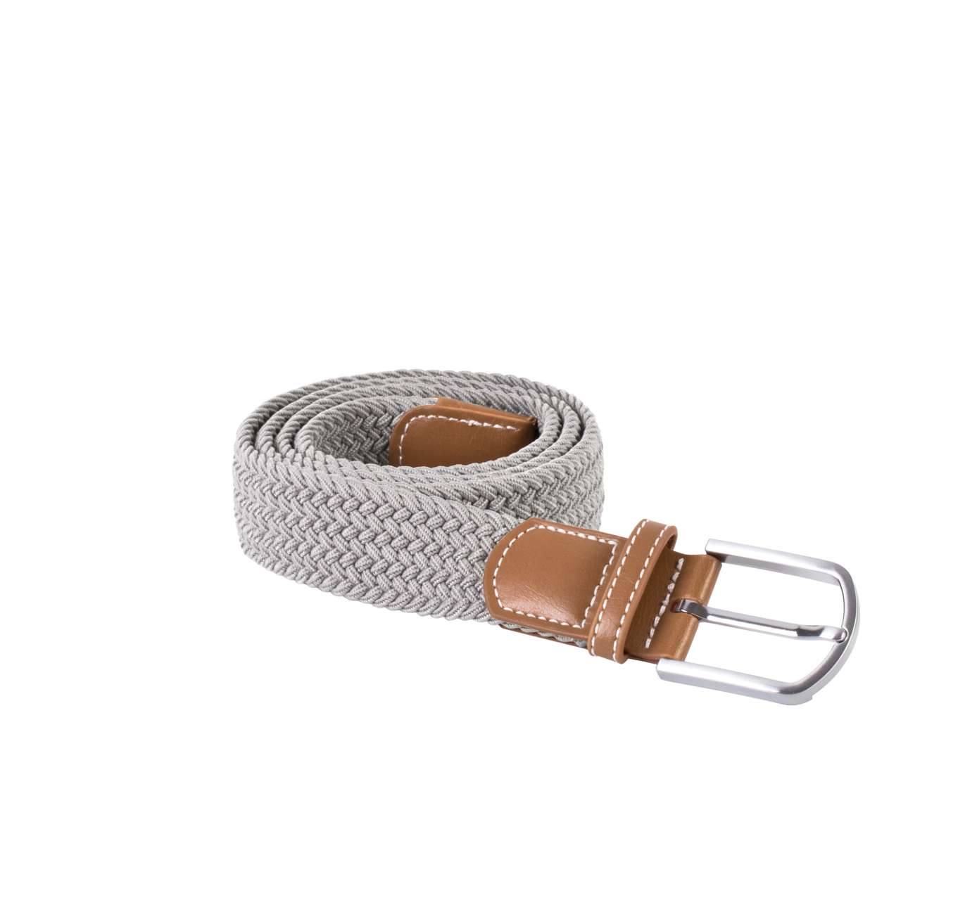 BRAIDED ELASTICATED BELT