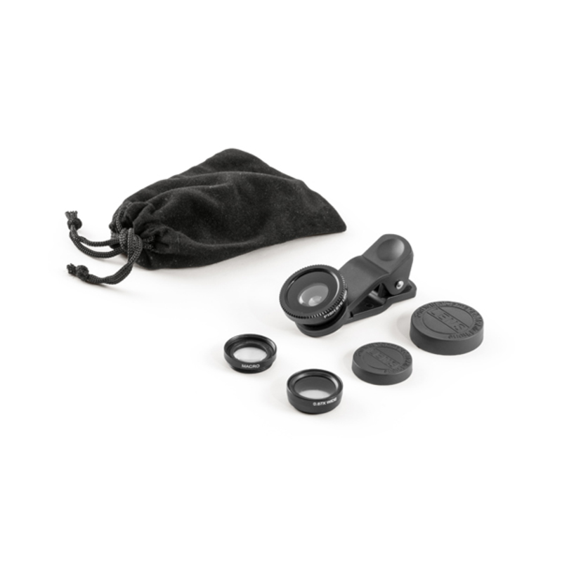 Set of universal mini lenses