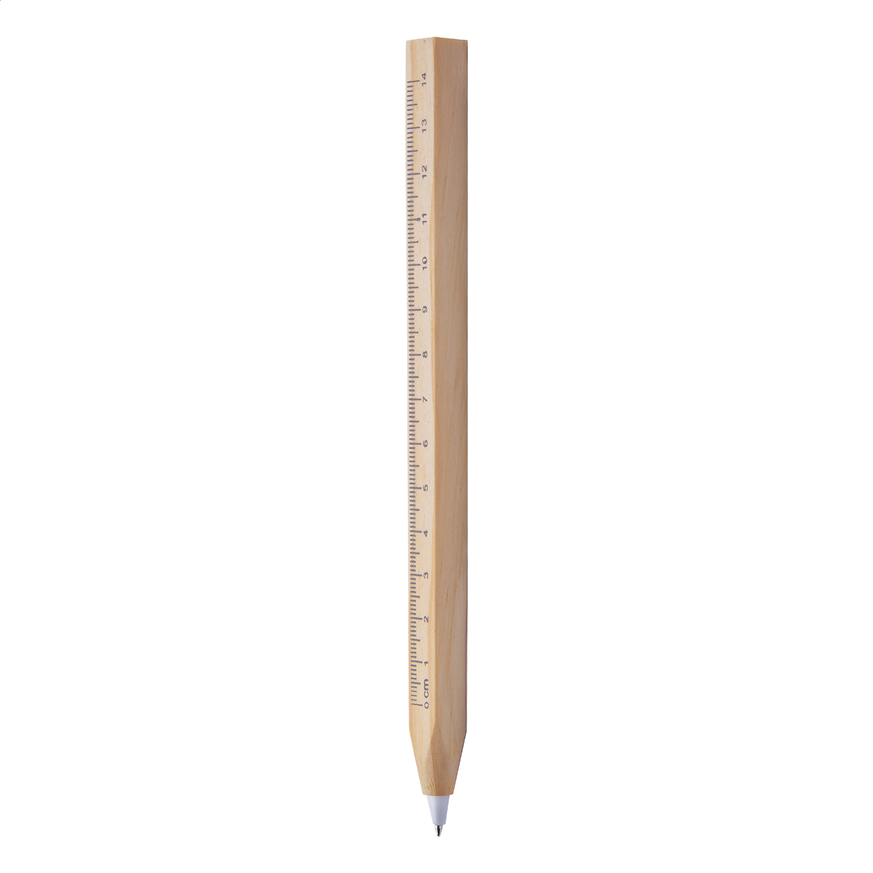 Burnham ballpoint pen with ruler