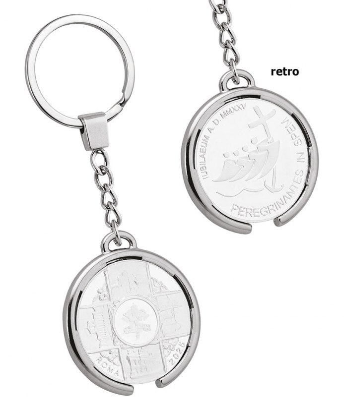 JUBILEE KEYCHAIN THE 4 BASILICHE