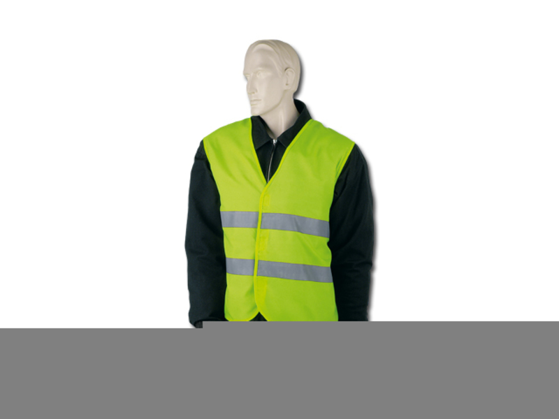 IRMA safety vest, Hexachrome yellow