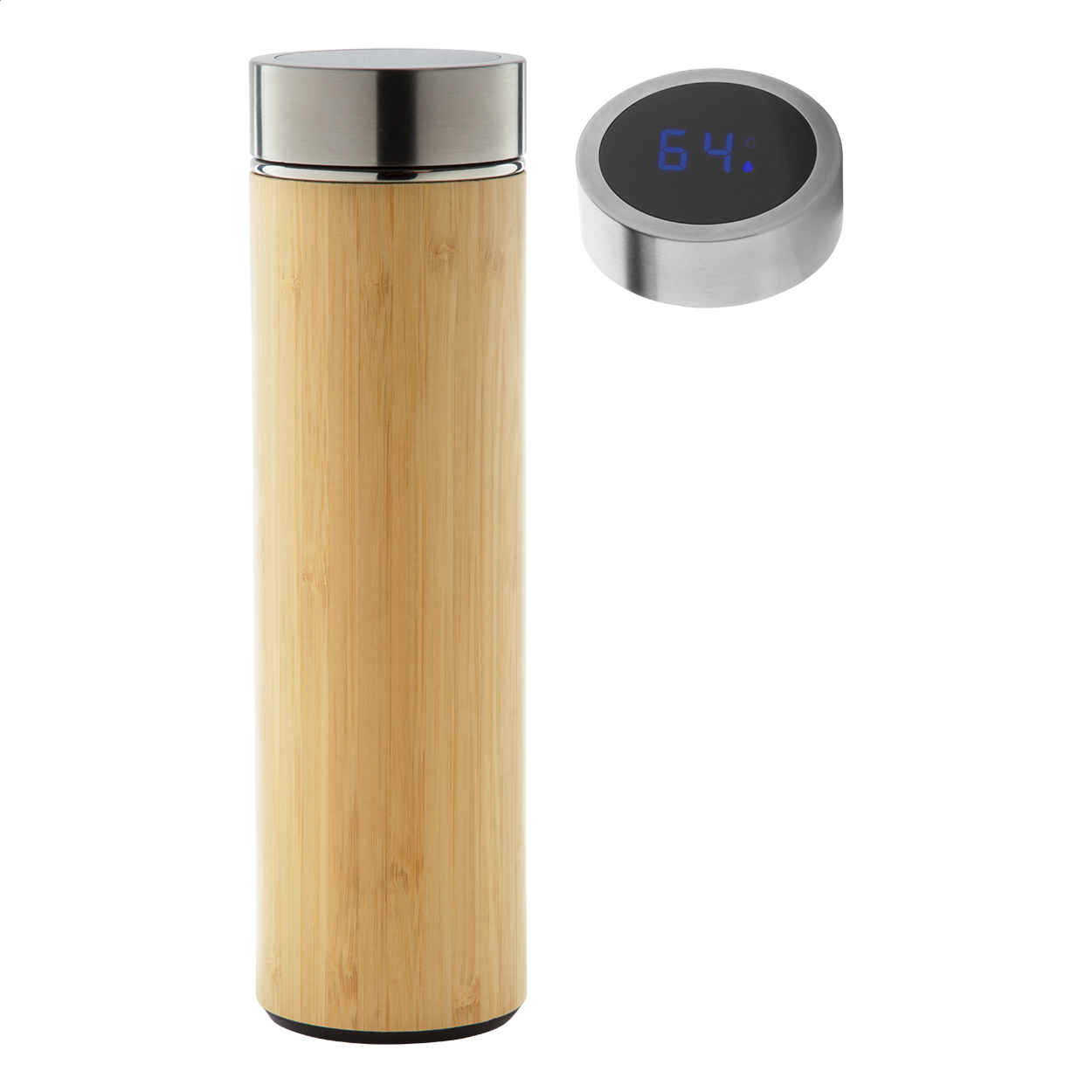 Temboo thermometer vacuum flask