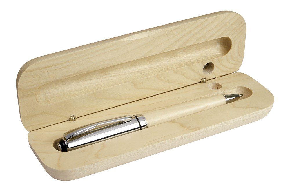 BALL PEN WOOD WITH BOX