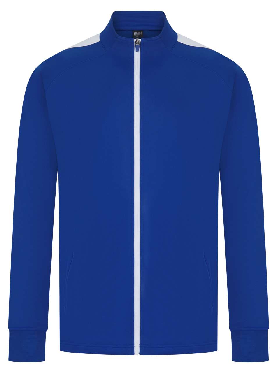 ADULT'S KNITTED TRACKSUIT TOP