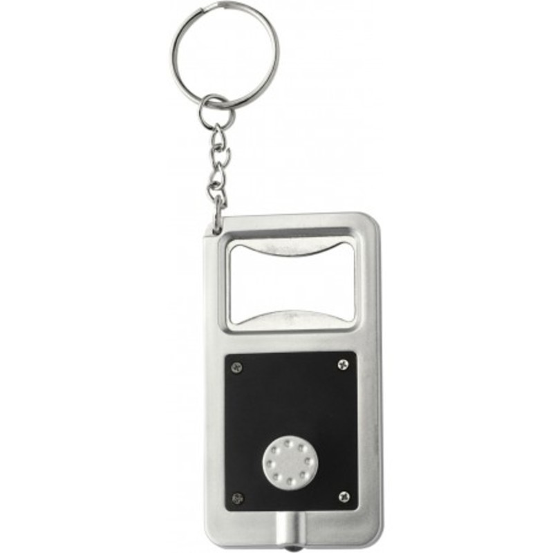 Bottle opener with LED light