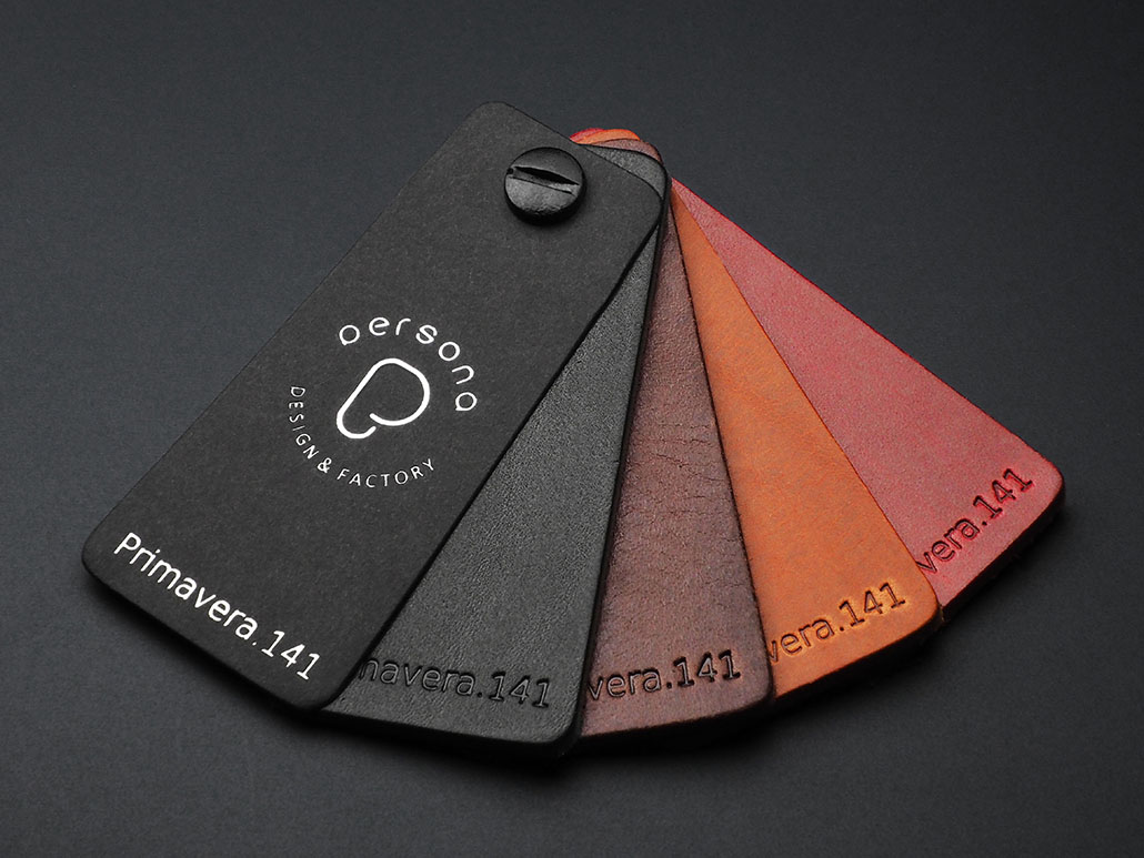 Primavera leather SAMPLER
