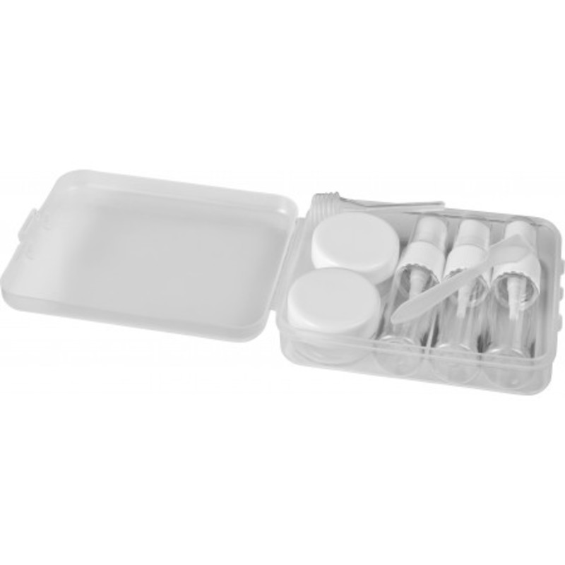 PET cosmetic travel kit