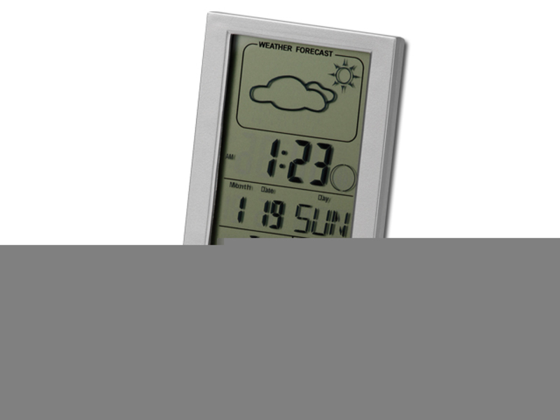 OSKAR weather station, Satin silver