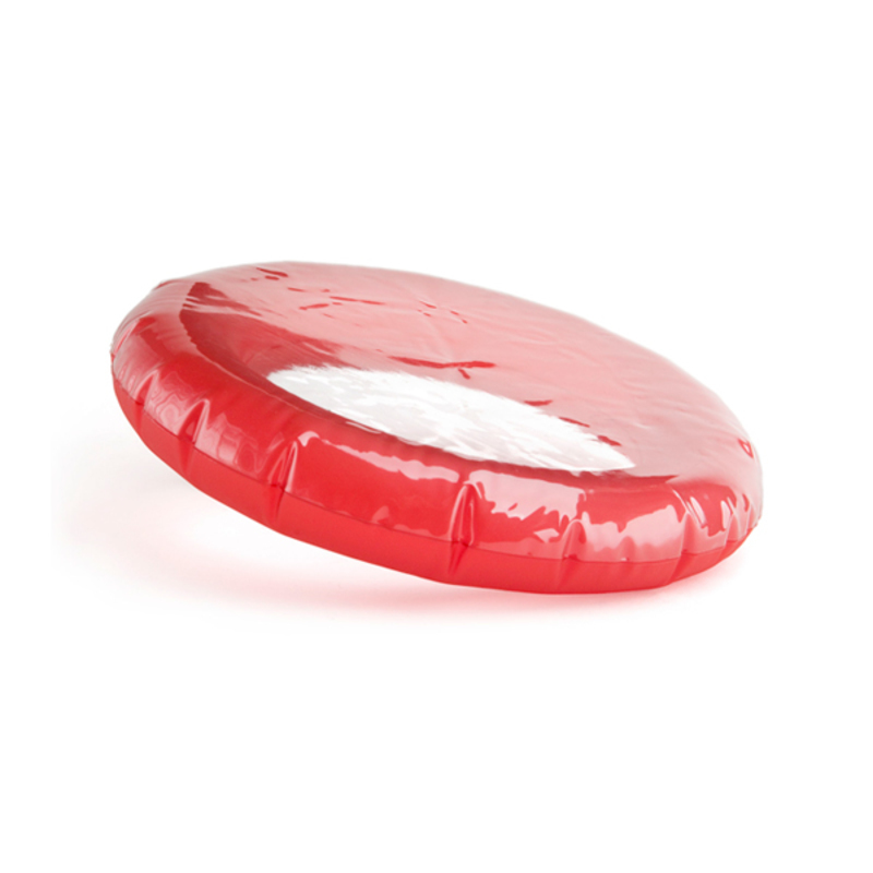 Inflatable frisbee