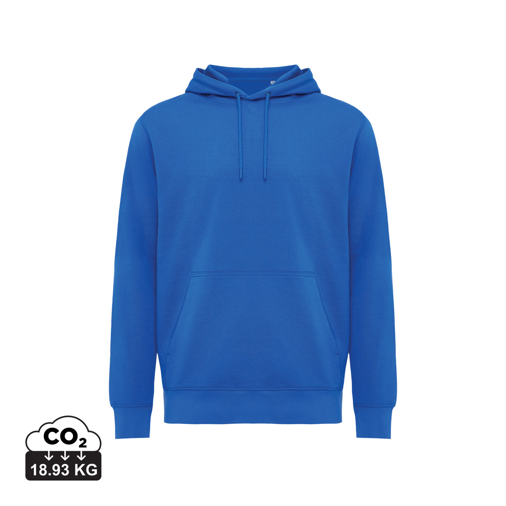 IQONIQ Rila lightweight recycled cotton hoodie
