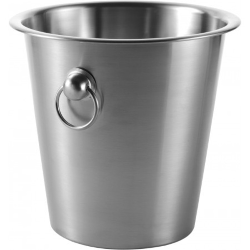 Steel champagne bucket