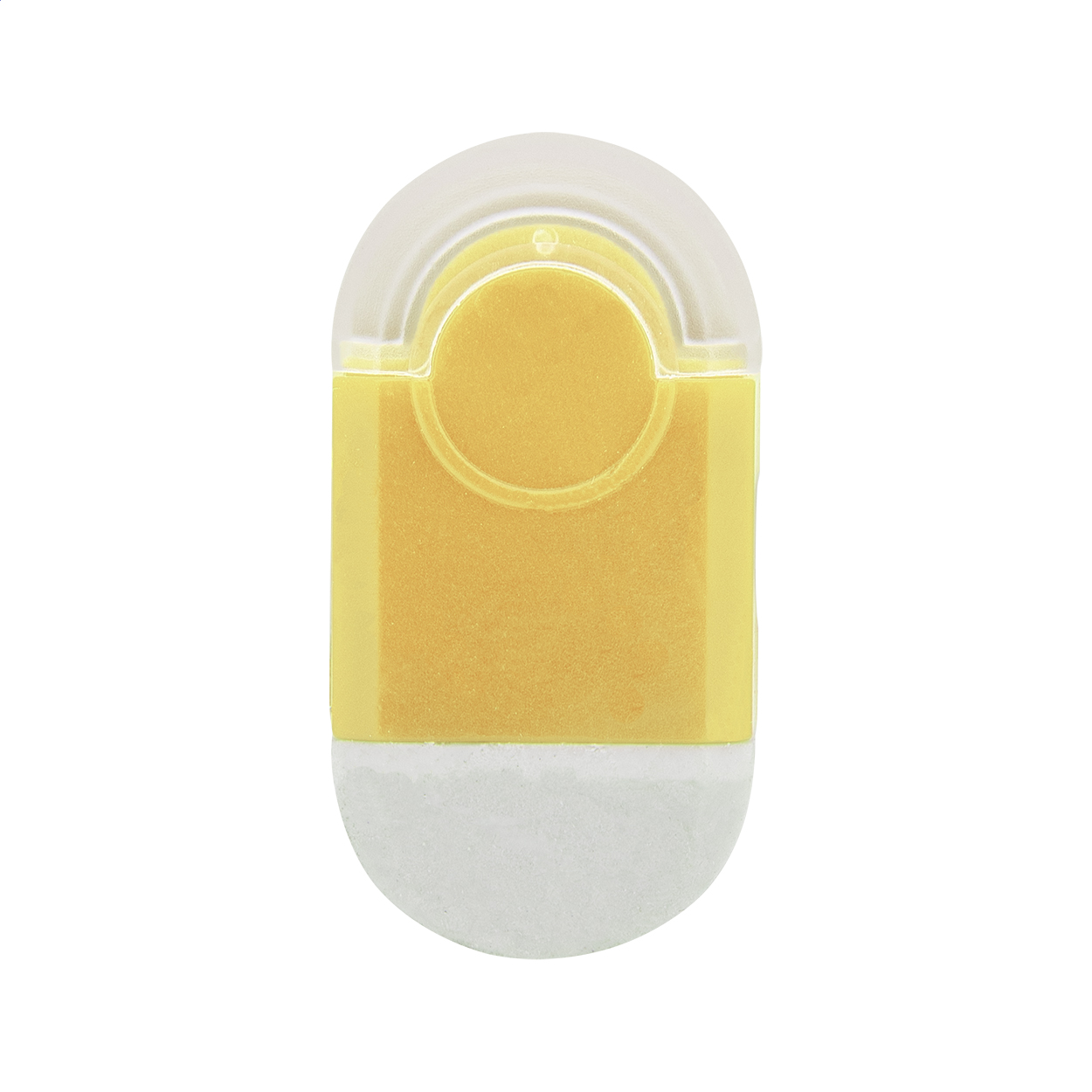 Pencix eraser and sharpener