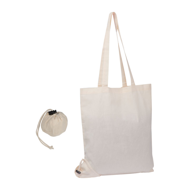 Foldable Cotton Bag Kleholm 100 g/m²