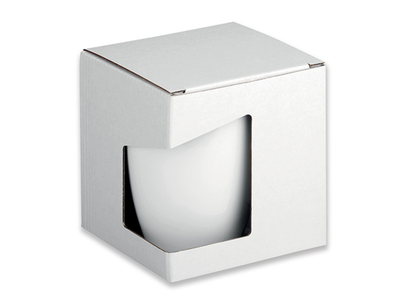 GB ERGO paper gift box, White