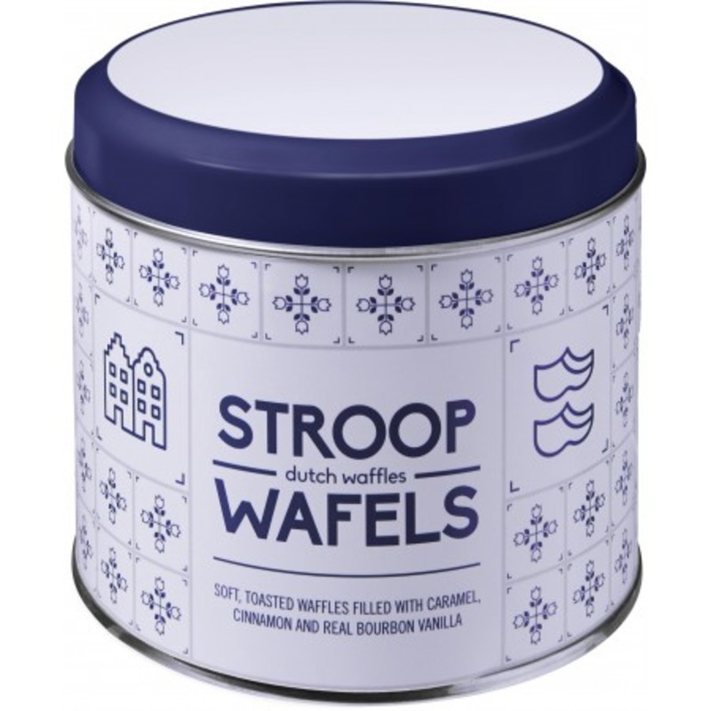 Can for Dutch waffles