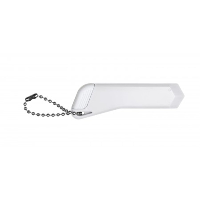 Hobby knife with keychain