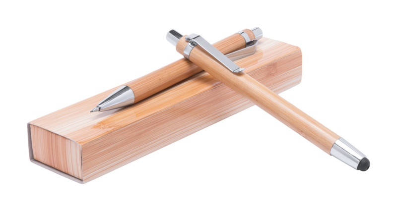 Heleon bamboo pen set