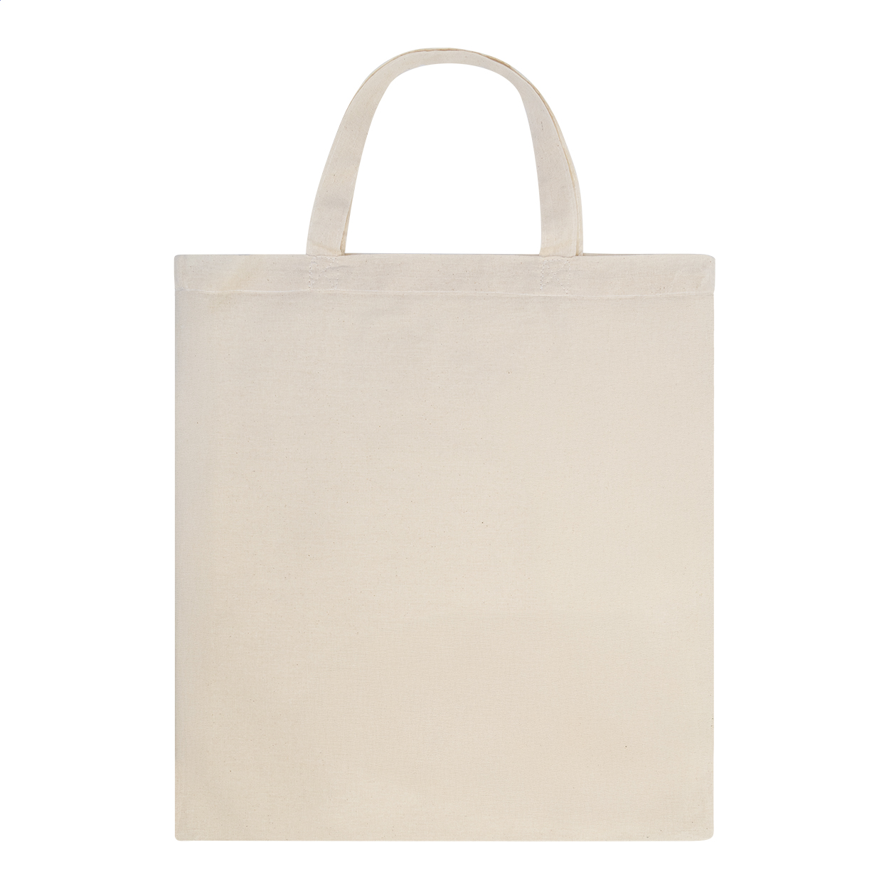 Shorty cotton shopping bag