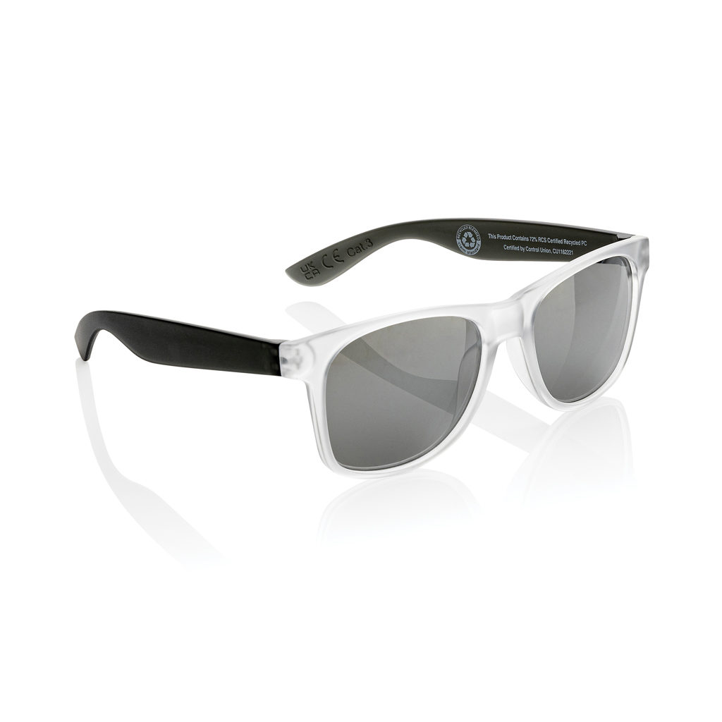 Gleam RCS recycled PC mirror lens sunglasses