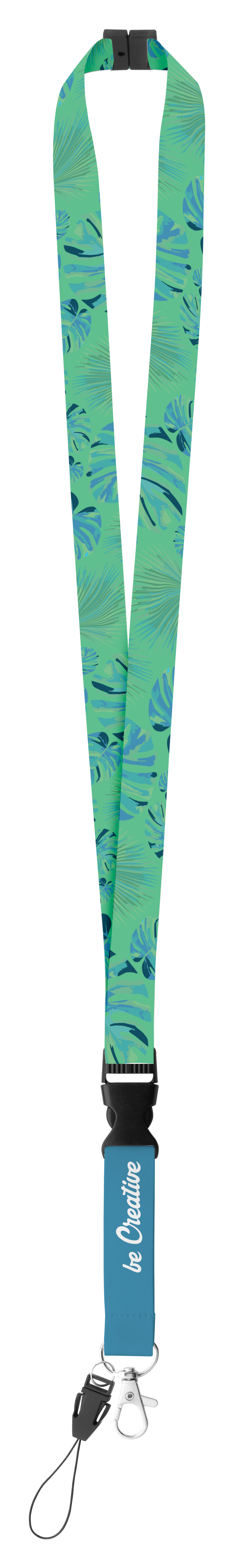 Subyard D Safe custom sublimation lanyard