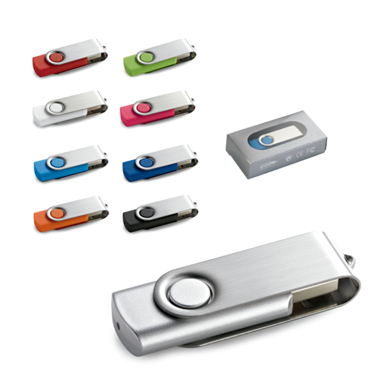 USB flash drive, 4GB