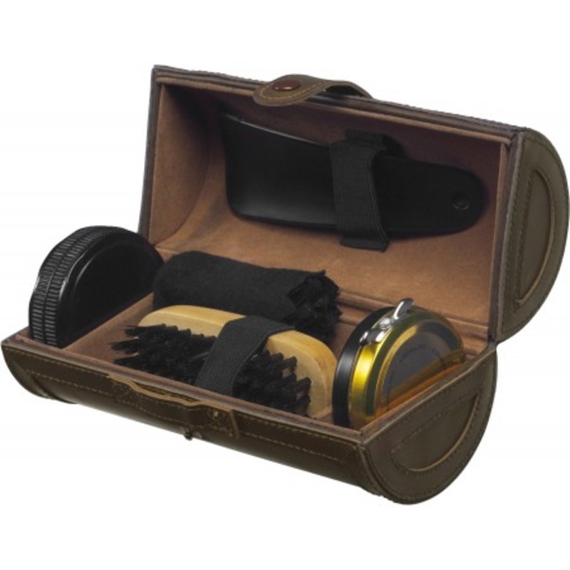 Polish set in deluxe PU case